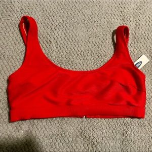 Old Navy- Women’s Red Swim Top- new with tags